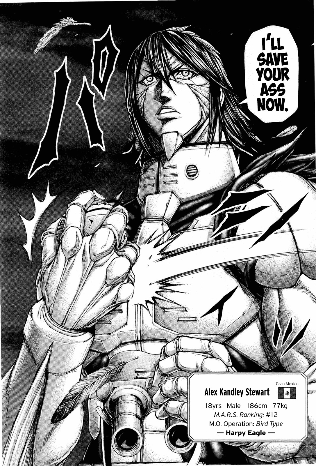 Terra Formars, Chapter 47 image 17